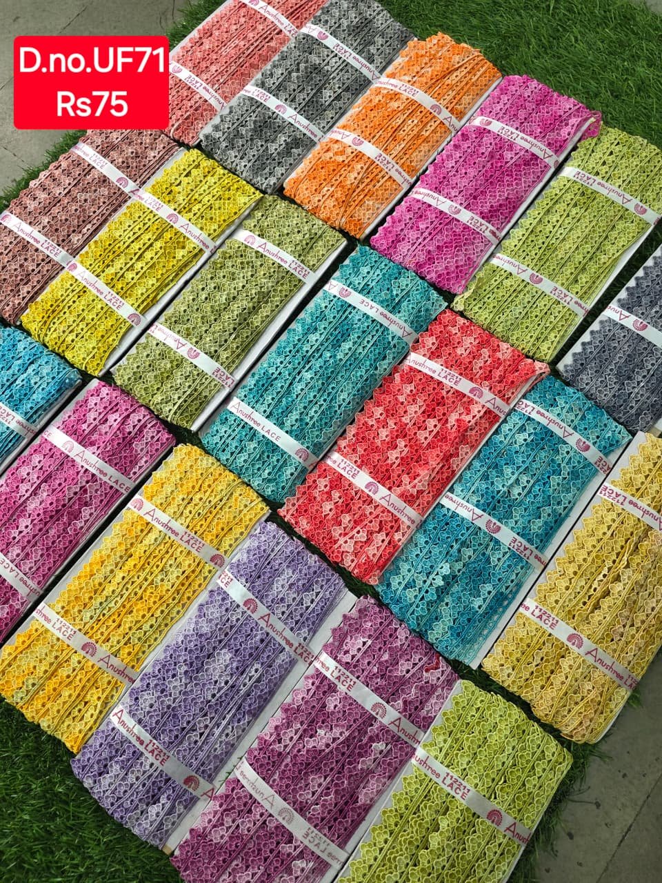 Premium GPO Lace Manufactured in Surat by Anushree Lace