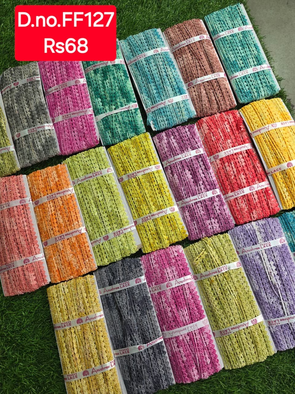 Zari Lace 90 Meter 45 Meter Manufacturer Surat